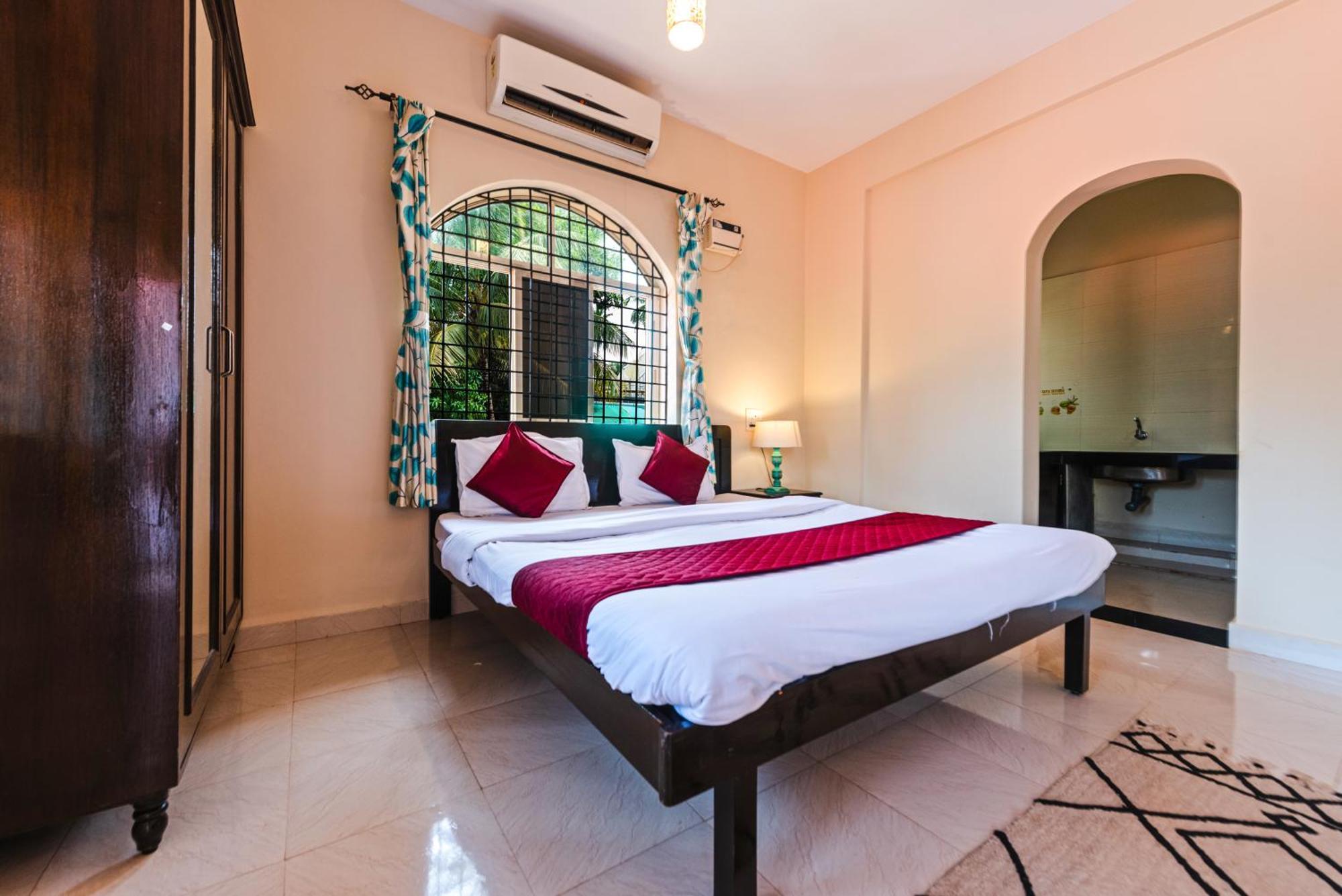 Hotel La Paulo'S Near Beach Resort Morjim Zewnętrze zdjęcie